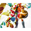 Vibrant Dance Rainbow Confetti