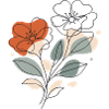 Abstract Floral Pattern Illustration