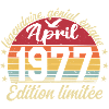 1977 April Birthday April 1977