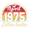 1975 April Birthday April 1975