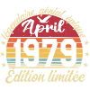 1979 April Anniversary April 1979