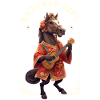 Cheval ukulélé