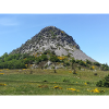 Ardèche Mountain Landscape – France