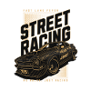 Street Racing Car Print