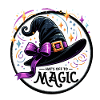 Witch Hat Magic Illustration