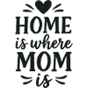 Casa è dove si trova la mamma – regalo per la Festa della Mamma