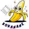 KOKANANE – Banane mit Schwung