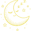 dreamland moon - sleeping moon