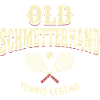 Tennis-Fun Shirt, gammel Schmetterhand hættetrøje, krus