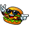 Cheerful Citizen with Sunglasses
