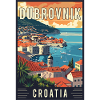 Explore Mediterranean Dubrovnik in Croatia