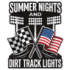 Summer Nights And Dirt Track Lights