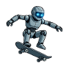 02 Le Robot Urbain Skateboard