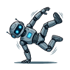 3 Le Robot Danseur Breakdance