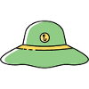 Fishing Hat Icon