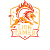 Circus lion tamer funny children's circus