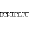 Feminist Bold Retro Text