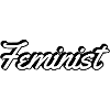 Feminist Script on Apparel