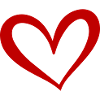 Heart icon illustration