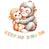 Monkey Hug: Keep Holding On