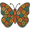 Flower Wings Butterfly