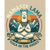 Namaste Llama: Yoga in den Anden