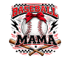 Baseball Mama Game Day Mom Shirt