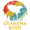 Mama Bird Retro 70'er Mors Dag-skjorte