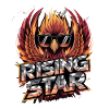 Nouseva tähti Phoenix aurinkolaseissa Fire Bird