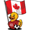 Canada Football Shirt for Fans