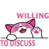 Introverted cat discussion