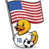 USA Football Shirt for Fans