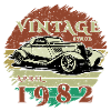 44e anniversaire - Classiques - Millésime depuis 04/1982