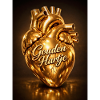 Golden Heart Anatomical