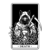 Eurasier | Death | Tarot
