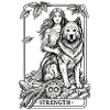 Eurasier | Strength | Tarot