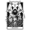 Eurasier | Death BG | Tarot