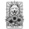 Eurasier | The Sun | Tarot
