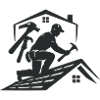 Roofing Craftsman Silhouette Roofer