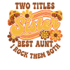 Sister Aunt Retro