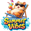 Hamster Summer Vibes