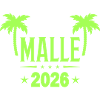 Malle 2026 Palmiers néon