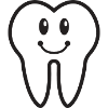 Smile tooth