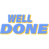 WELL DONE