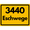 ANCIEN CODE POSTAL RÉTRO 3440 ESCHWEGE