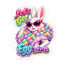 Bunny Bunny Spring Summer Easter Garden