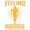 Running Run Feeling Runderful Marathon Runner