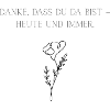 Danke Dass Du Da Bist