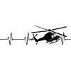 Helicopter Heartbeat Helicopter
