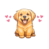 Funny Golden Retriever Dog Pajamas